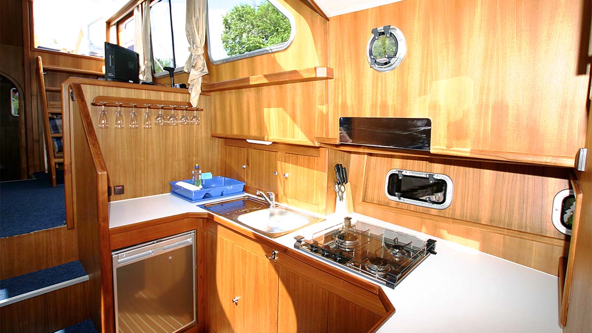 Hausboot Passion Classic Premium 11.60 'Markus'